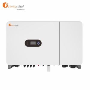 Quality HY-50K-HT Residential and Commercial High Voltage Long Warranty Period High Quality Hybrid Inverter wholesale