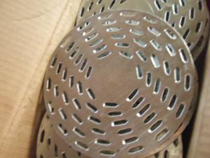 Quality Wooden Truss Metal Nail Plate Round Hot Galvanized Steel Materials wholesale