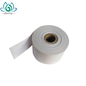 Quality Glossy Laminated Waterproof Linerless Labels Without Base Paper wholesale