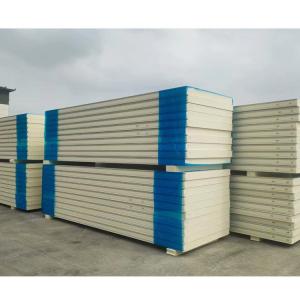 Quality Cold Rooms PU Sandwich Panel Organic Insulated PIR PUR Metal Roofing Wall Panels wholesale