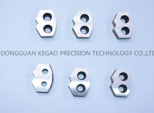 Quality SCM435 Precision Injection Molding Parts , JAW Wire Cutting Parts wholesale