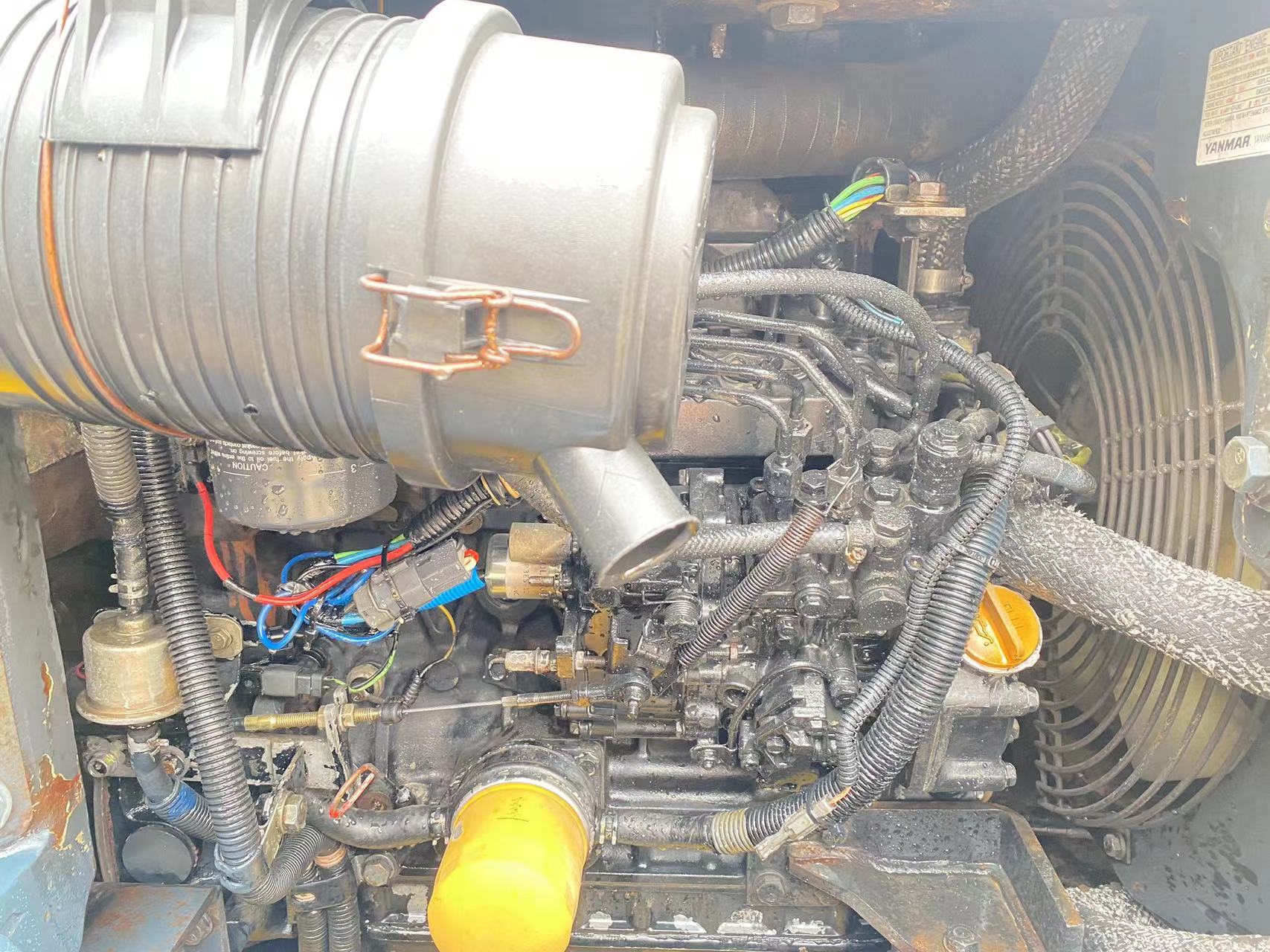Operating Weight 6.85 Ton Komatsu PC40MR Crawler Excavator for Machinery Ton Sale