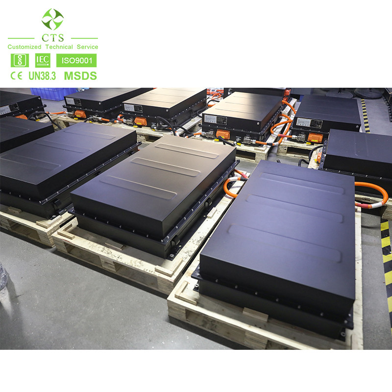 CTS 3000 Cycles LFP EV Battery Pack for Electric Trucks With External PDU
