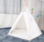 Geertop 3.8kg Cotton Canvas Kids Pop Up Play Tent