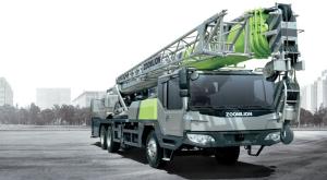 China Big Loading Capacity 30 Ton Truck Mounted Crane 75 km/h High Speed Mobile Crane Truck on sale