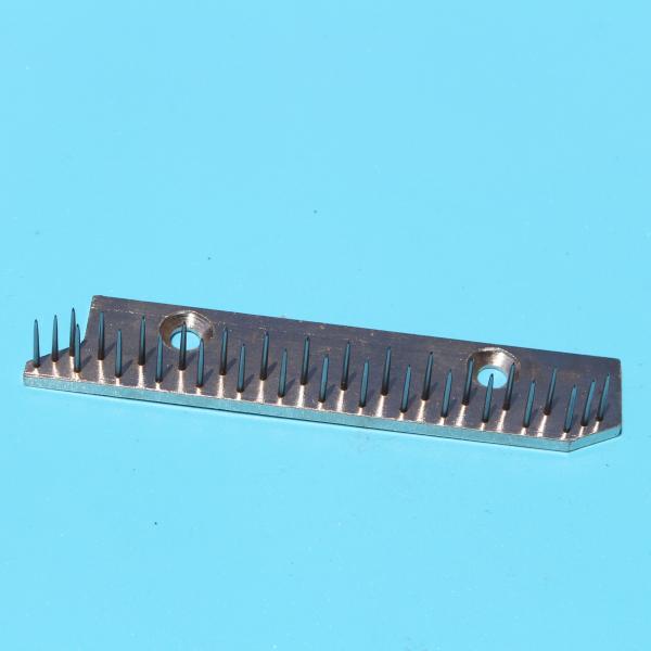 Santex Stenter Machine Parts Needle Plate Pin Bar Copper Plate Nickel Plating
