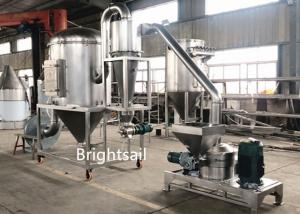 Quality No Needs Screen Or Sieve Porang Flour Powder Grinder Machine 1800kg/H wholesale