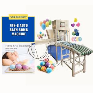Quality High Speed Semi Full Automatic Bath Bomb Powder Press Machine Bath Bomb Maker Made In China wholesale