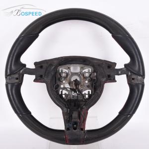 Quality Sports Carbon Fiber Porsche Gt Steering Wheel 3K Twill OEM 38CM wholesale