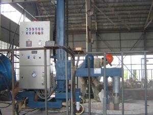Quality 600 Rpm Rotary Degassing Unit Process To Refine Aluminium Cooling Air Blower wholesale