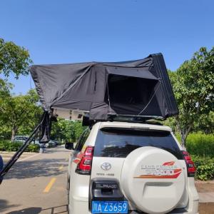 Quality XL Portable Large Space Side Open Roof Top Tent Outdoor Waterproof Side Opening wholesale
