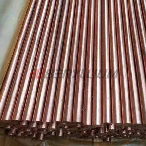 Quality C15000 Zirconium Copper Round Rods For Extensions Pencil Type wholesale