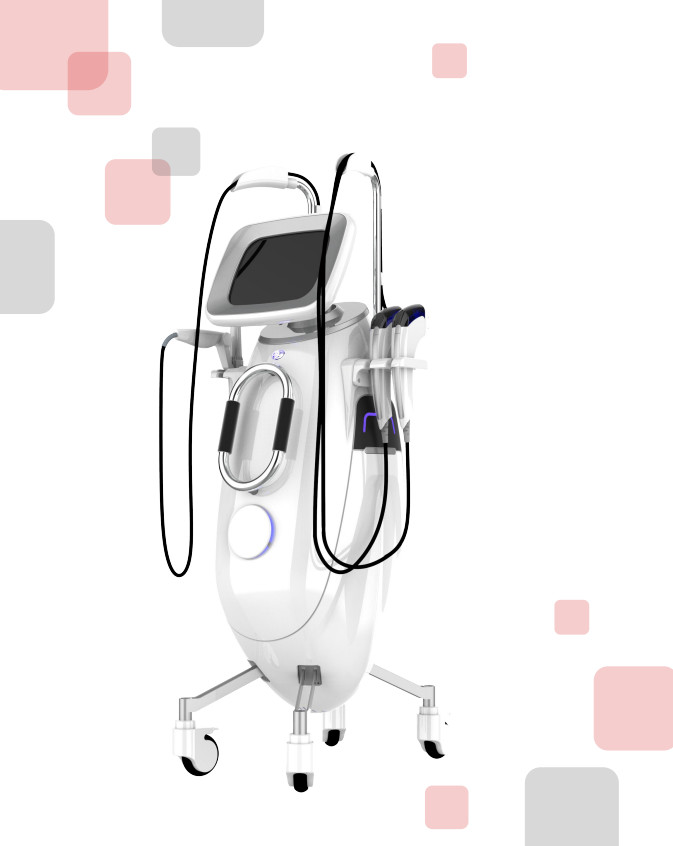 Professional 7D Hifu Eyes Wrinkles Removal Body Shaping Face Lifting MMFU Machine