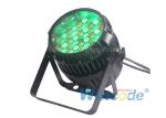 Outdoor IP65 Led Par 54x3w For Exhibition , DMX Zoom LED Par Light Liner Dimming