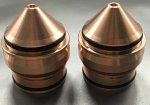 Quality Yellow Hypertherm Plasma Consumables For 220439 260A Nozzle Of HPR260XD wholesale