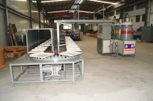 Quality 6-9 People Polyurethane PU Pouring Machine With Electric Heating System wholesale