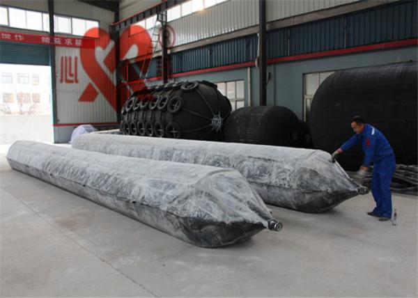 Cheap Floating Inflatable Salvage Air Bags High Buoyancy Ship Rubber Airbag for sale