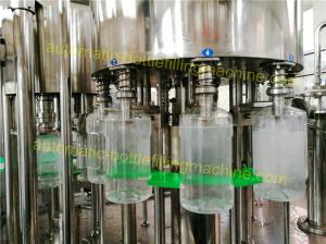 Quality 3L / 5L / 10L Big Bottled Drinking Water , Mineral Water 3 In 1 Bottling Filling Production Machine Line wholesale