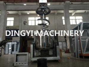 Quality 150L Industrial Vacuum Emulsifying Mixer High Shear Homogenizer Safety Valve wholesale