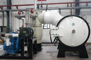 Quality Silicon Carbide High Vacuum Furnace With Patented Dual Dewaxing Outlet Structure wholesale