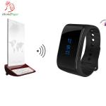 High quality wireless waiter call system restaurant menu holder call button