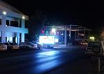 IP65 PH10mm Advertising Truck Mounted LED Screen Movable rear maintenance