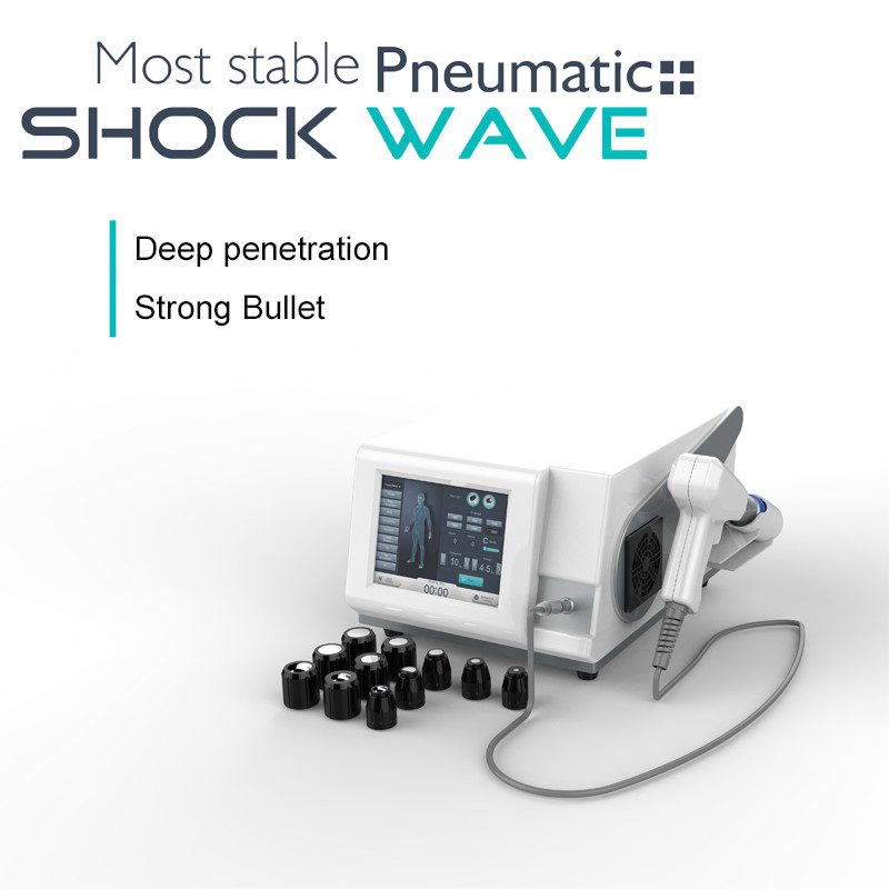 Hot Sale Shockwave Air Pressure Pain Relief Physical Therapy Equipment For Black pain/Ed treatment