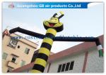 Cute Blow Up Air Dancing Inflatable Man , Inflatable Advertising Man Blower