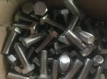 254 SMO Duplex Stainless Steel Fasteners UNS S31254 Hex Head Bolt Nut DIN 933