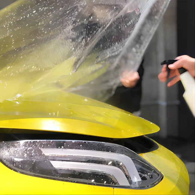 8.5mil Tpu Ppf Film High Glossy Self Healing Paint Protection Film For Car Paint Protective