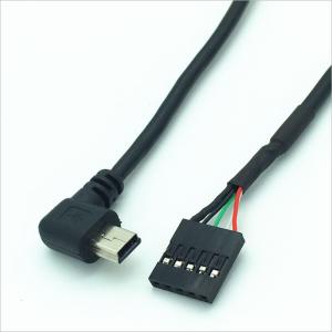 Quality Pitch 2.54mm 5 Pin Electronics Wire Harness For Computer Motherboard wholesale