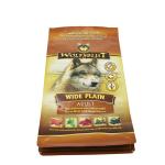 Glossy Matt Dog Food Packaging Bag 120 microns 10KG Aluminum Foil Plastic Bag