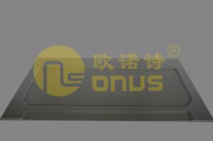 Quality Dark Grey Customize Fume Hood Epoxy Resin Tops with Special Molded Marine Edge wholesale