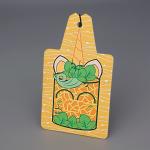 Plant Fragrance Absorbent Paper Hanging Air Freshener