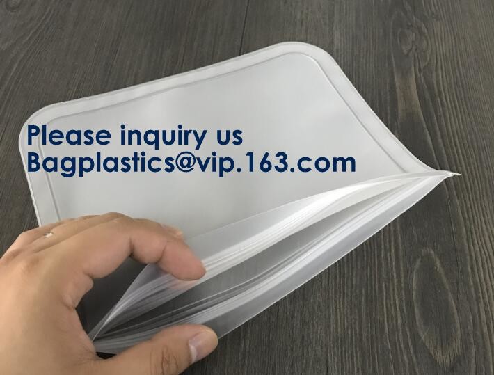 Factory Direct Environmentally Friendly Degradable Material Wearing Rope Harness Pocket PEVA Thickening Universal Packag