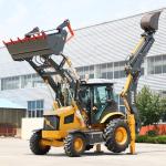 2500kg Wheel Backhoe Loader Equipment
