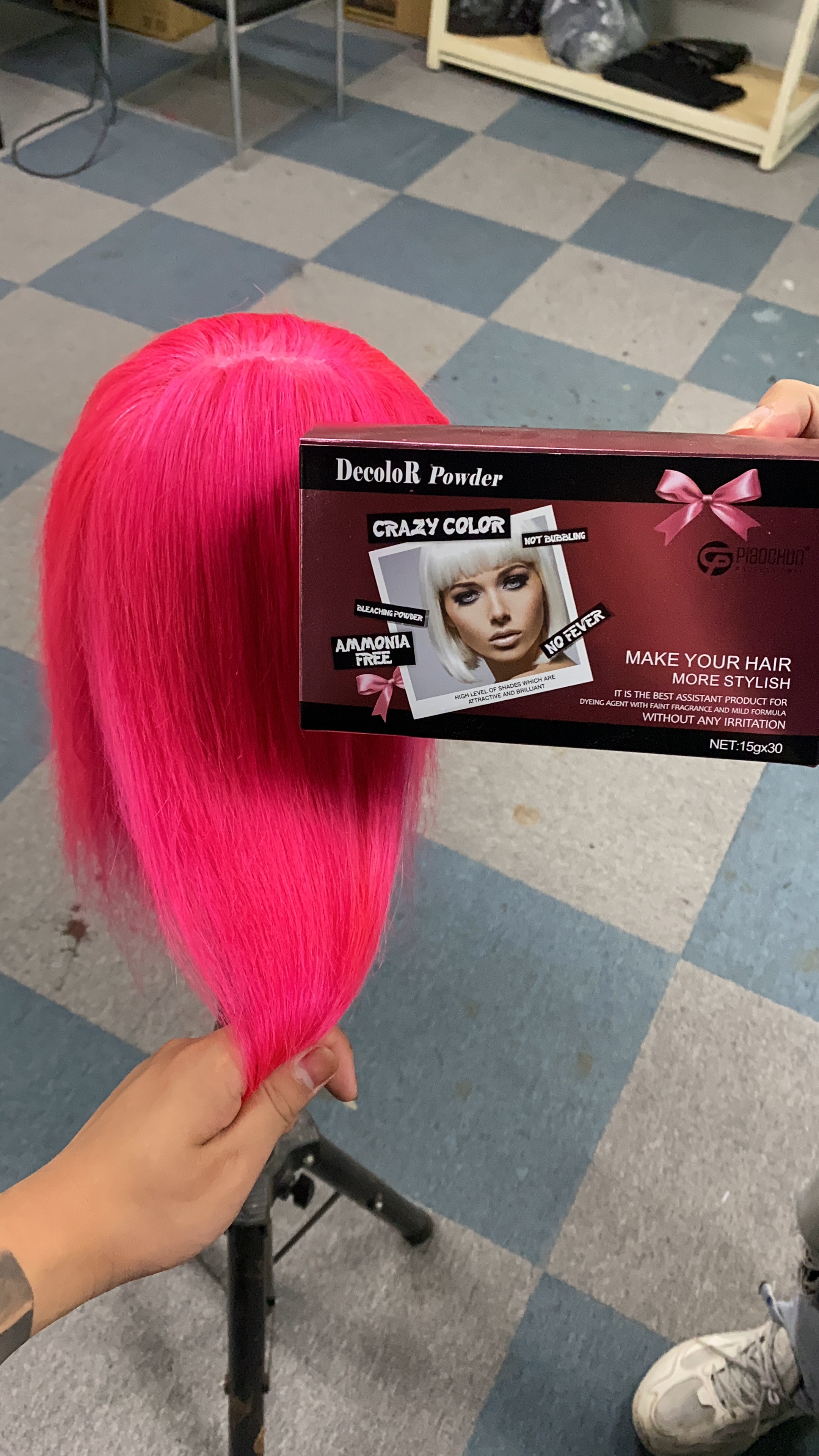 Professional Powder Hair Color Touch Up Hair Dye OEM ODM Natural And Healthy