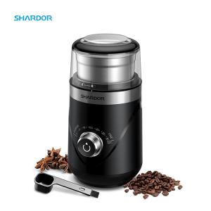 Quality 150W Rechargeable Coffee Grinder ABS Timing Knob Removable Bowl Compact Espresso Machine wholesale