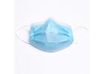 2 Ply 3 Ply Earloop Non Woven Disposable Medical Mask Surgical Using Blue Color