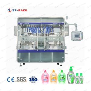 Quality 0.8Mpa Sanitizer Bottle Filling Machine wholesale