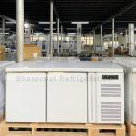 Restaurant 260L Double Door Undercounter Refrigerator Embraco Compressor