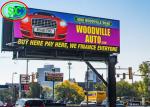 Full Color P10 Electronic Outdoor Advertising LED Display Screen High Brightness