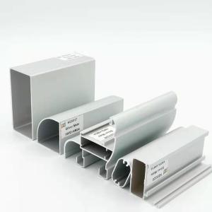 Quality T5 Mill Finished Extruded Aluminum Window Frame For Ghana Congo Togo wholesale