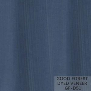 Quality Dyed Basswood Veneer Natural Wood Veneer Door FSC Certification wholesale