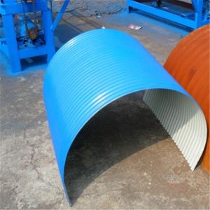 Quality Portable Metal Roofing Corrugated Roll Forming Machine With 5T Hydraulic Uncoiler wholesale