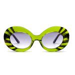 AS102 Womens Round Acetate Frame Sunglasses 100% UV Protection