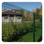 Home Outdoor 3D Curved Welded Wire Mesh Garden Fence for Fence Panel in Metal