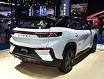 2024 Chery Shuxiangjia EQ7 Mid Sized Pure Electric Vehicle 512km CLTC 0.5H Fast Charging Time