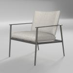 Aluminum Tube Outdoor Sofa Set