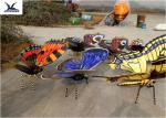 Insects Theme Park Large Animatronic Animals Realistic Handmade Butterfly Models